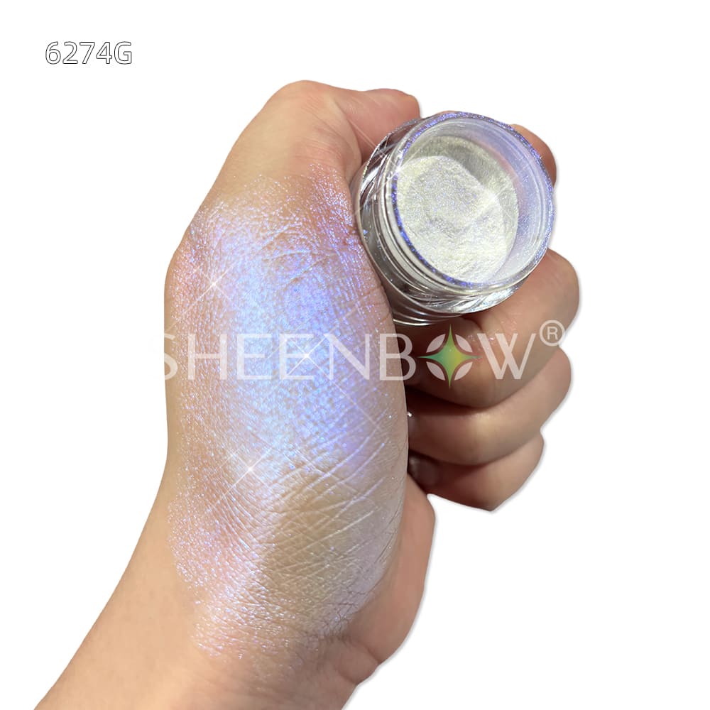 Sheenbow Hot Super-Sparkling Cosmetic Crystal Effect Pearl Pigment Powder